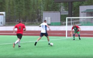 Свердловские полицейские сегодня на страже спортивного порядка