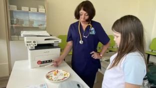 Более полугода в Детской городской больнице Первоуральска действует Школа для детей с избыточной массой тела