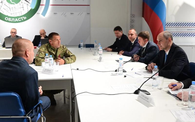 Губернатор Свердловской области Денис Паслер провёл очередной приём свердловчан по личным вопросам