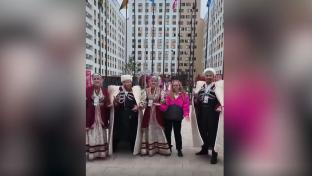 Преподаватель английского языка из Первоуральска Юлия Плешкова приняла участие в Международном фестивале молодёжи