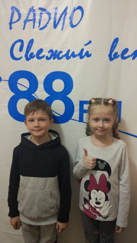 2. Паначёв Михаил (8 лет) и Назарова Мария (7 лет)