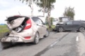 Серьёзное ДТП с участием четырёх машин произошло сегодня утром в Первоуральске