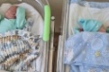 Врачи Областной детской клинической больницы выходили братьев-близнецов, рождённых с весом всего один килограмм