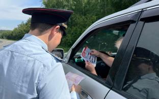 Сотрудники Госавтоинспекции Первоуральска провели серию профмероприятий на автодорогах федерального и регионального значения