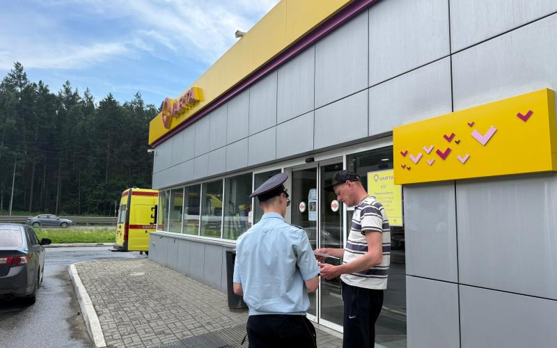 Сотрудники Госавтоинспекции Первоуральска провели серию профмероприятий на автодорогах федерального и регионального значения