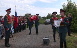 Спустя 85 лет останки уральского солдата были возвращены на малую Родину