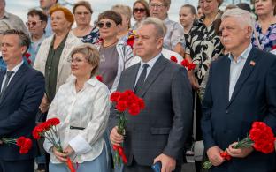 Вечная память фронтовикам и труженикам тыла