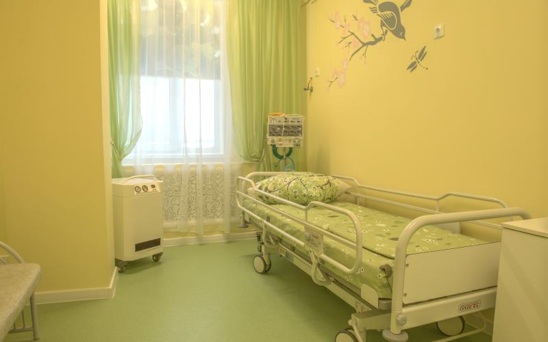 В Детскую больницу Первоуральска поступило новое оборудование для отделений паллиативной помощи