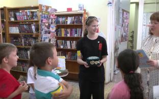 Юные горожане отправились в путешествие по сказкам народов России