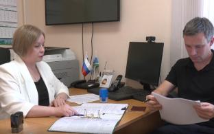 Первый кандидат в депутаты заявился на участие в предстоящих выборах
