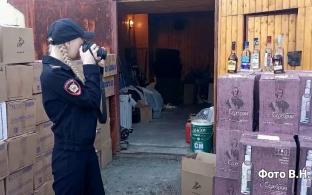 В Первоуральске изъяли партию контрафакта