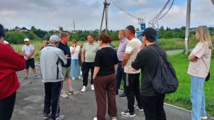 Заместители главы встретились с жителями Билимбая, чьи домовладения пострадали в результате паводка