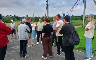 Заместители главы встретились с жителями Билимбая, чьи домовладения пострадали в результате паводка
