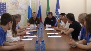 Сегодня с рабочим визитом Первоуральск посетил сенатор Российской Федерации Игорь Кастюкевич