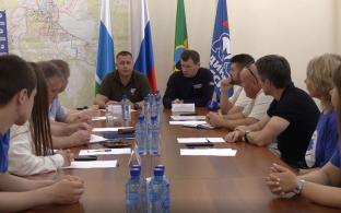 Сегодня с рабочим визитом Первоуральск посетил сенатор Российской Федерации Игорь Кастюкевич