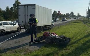 В Первоуральском районе сотрудники Госавтоинспекции устанавливают обстоятельства смертельного ДТП
