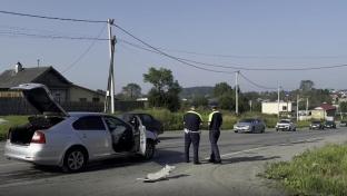 В результате серьёзного ДТП погиб мотоциклист
