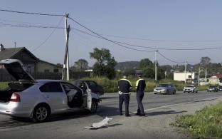 В результате серьёзного ДТП погиб мотоциклист