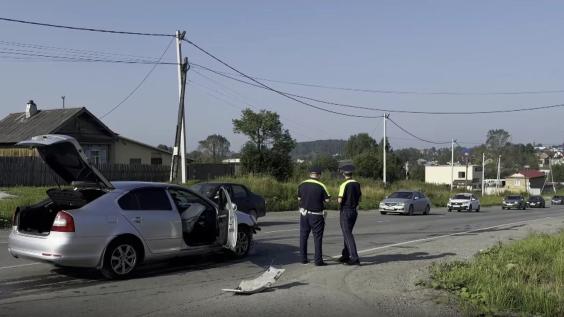 В результате серьёзного ДТП погиб мотоциклист