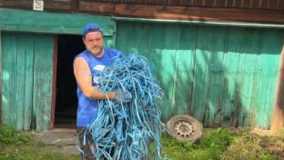 На помощь жителям подтопленных территорий пришли и активисты первоуральского отделения «Молодой гвардии»