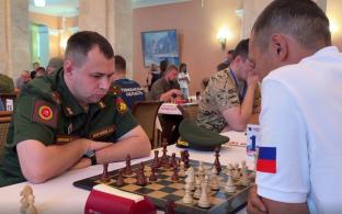 В Свердловской области стартовал первый турнир «Шахматы для СВОих»