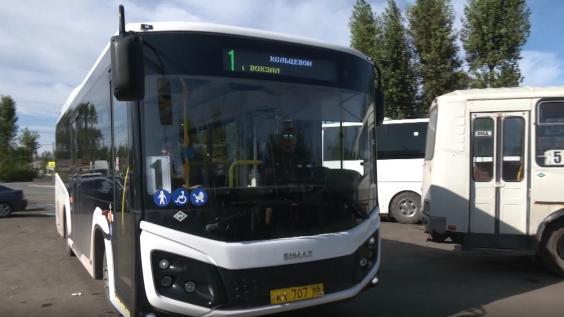 В Первоуральске продолжается обновление пассажирского автопарка