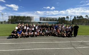 В Первоуральске прошел финал Чемпионата ГУФСИН по лёгкой атлетике