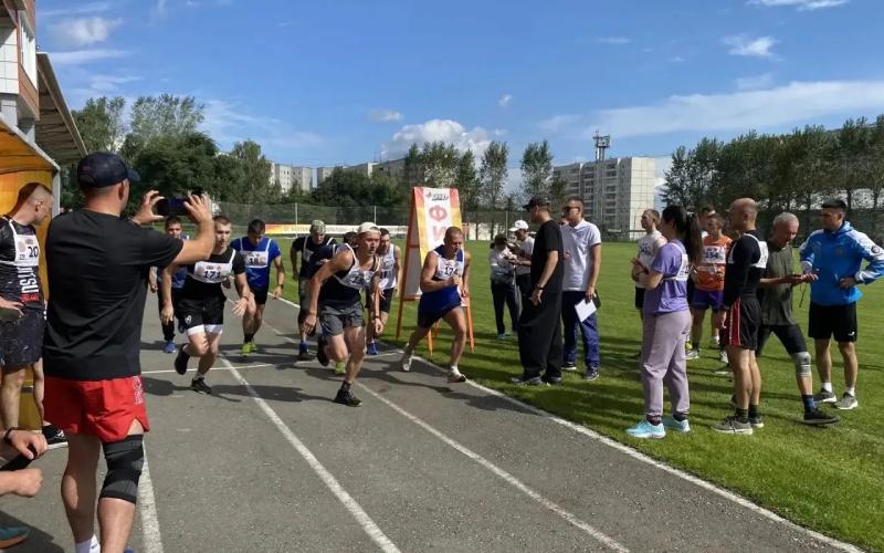 В Первоуральске прошел финал Чемпионата ГУФСИН по лёгкой атлетике