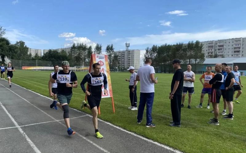 В Первоуральске прошел финал Чемпионата ГУФСИН по лёгкой атлетике