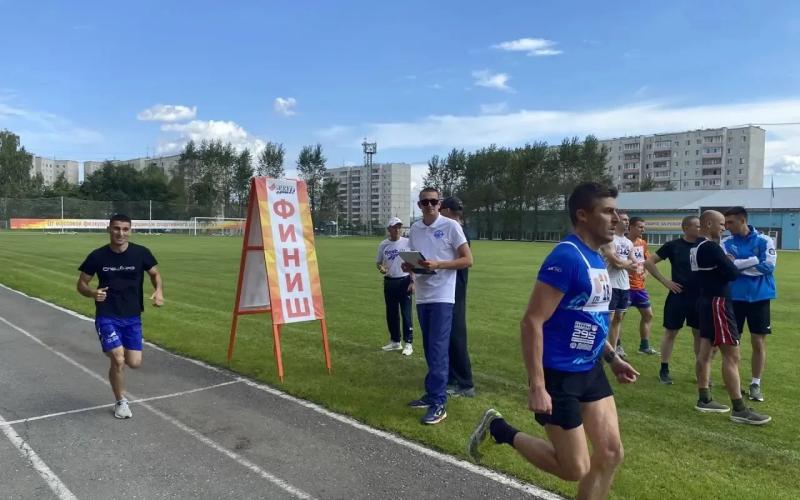 В Первоуральске прошел финал Чемпионата ГУФСИН по лёгкой атлетике