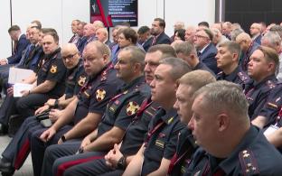 Губернатор Денис Паслер и полпред президента Артём Жога приняли участие в совещании под руководством замглавы Росгвардии Анатолия Маликова