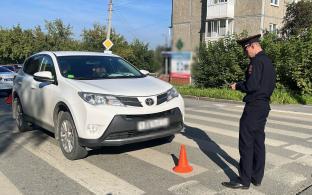 В Первоуральске сбили пешехода