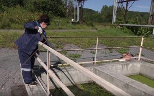 От её работы зависит чистота воды в Чусовой