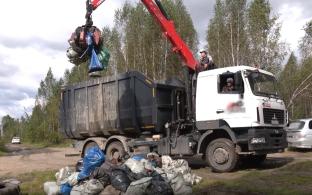 Первоуральские активисты сделали чище берега Чусовой