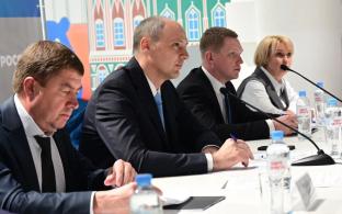 Губернатор Свердловской области Денис Паслер провёл очередной приём свердловчан по личным вопросам