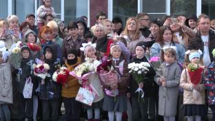 День знаний сегодня отмечают почти 20 тысяч первоуральских школьников