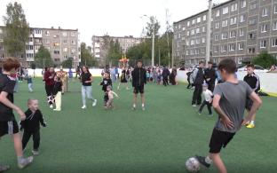 Весёлые старты, станции ГТО, викторины и другие активности