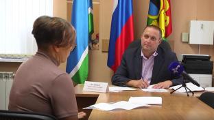 Временно исполняющий полномочия главы Первоуральска провёл личный приём граждан