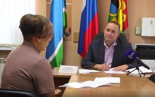 Временно исполняющий полномочия главы Первоуральска провёл личный приём граждан