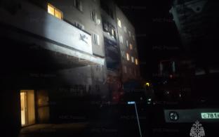 В Первоуральске в пожаре погиб человек