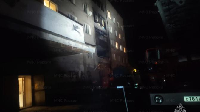 В Первоуральске в пожаре погиб человек