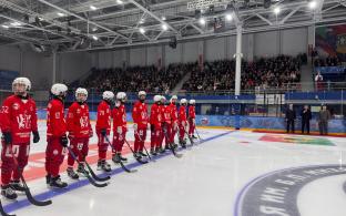 Две тысячи зрителей, захватывающая игра и поддержка главы региона