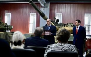 Уралвагонзавод выпустил в Нижнем Тагиле более 100 тысяч боевых машин за свою историю