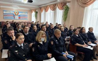 В ОМВД России «Первоуральский» подвели итоги деятельности за 9 месяцев 2026 года
