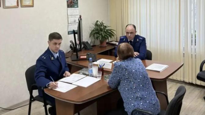 Прокурор Свердловской области Борис Крылов провёл личный приём жителей муниципального округа Первоуральск
